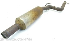 VW Passat 3C B6 2.0 TDI CBB 170PS Auspuff Mittelschalldämpfer 3C0253211G In31816