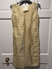 Women  s Gold Undershirt For Anything Size: S New