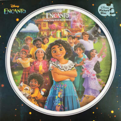 DISNEY'S ENCANTO: Original Songs By Lin-Manuel Miranda - Walmart Exclusive Pictu