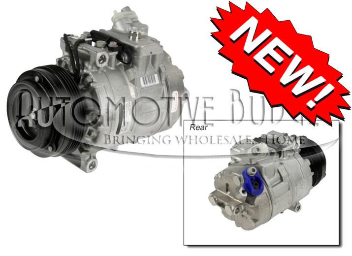A/C Compressor w/Clutch for BMW X3 2004-2006 - NEW