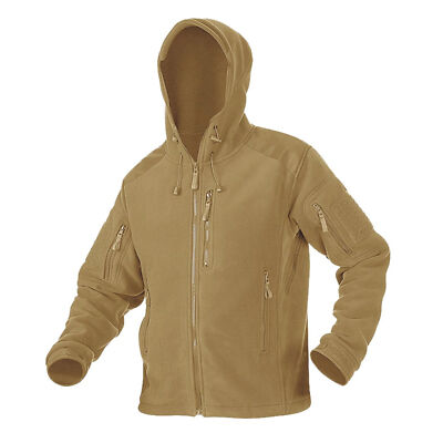 Texar Husky Fleecejacke Herren Coyote 3XL