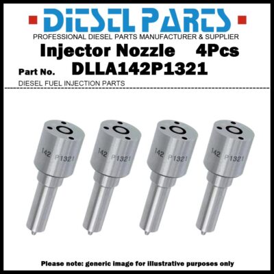 4 Fuel Injector Nozzle DLLA142P1321 for Opel Astra H Vectra C 1.9CDTi 0445110165