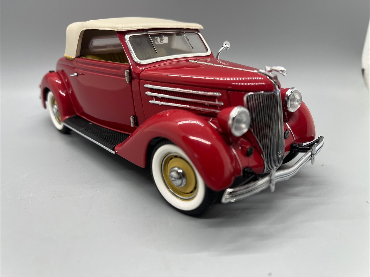 ☆絶版☆フランクリンミント*1/24*1936 Ford Deluxe Cabriolet