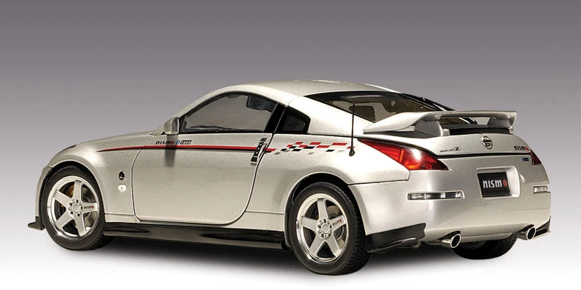 2002 NISSAN 350Z NISMO S TUNE FAIRLADY SILVER 1:18 AUTOart 80280