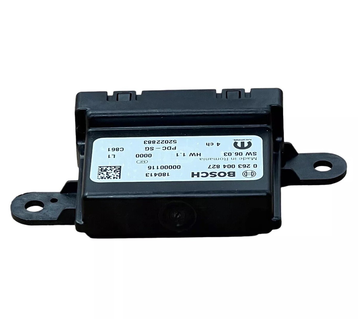 Jeep Renegade 2015-2024 PDC Park Assist Control Module 68439611AA