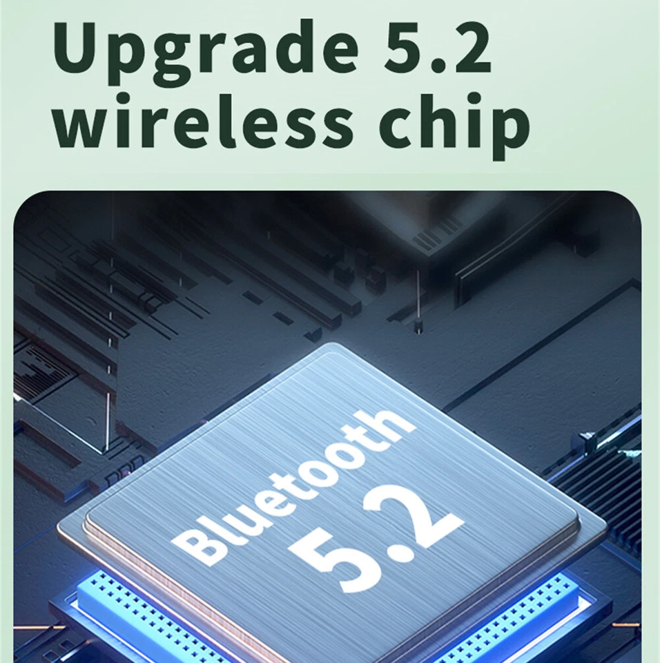 Bone Conduction Headphones Bluetooth Wireless Earbuds for Sports Running Workout - Image 3 of 4