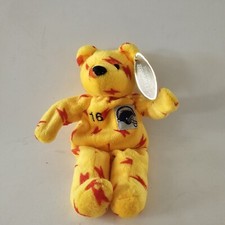 Salvino s Bammers Ryan Leaf 16 NFL Plush Beanie Bear San Diego Chargers NWT