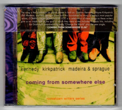 Gordon Kennedy, Coming from Somewhere Else: The Rocketown Writers, Vol. 1, New