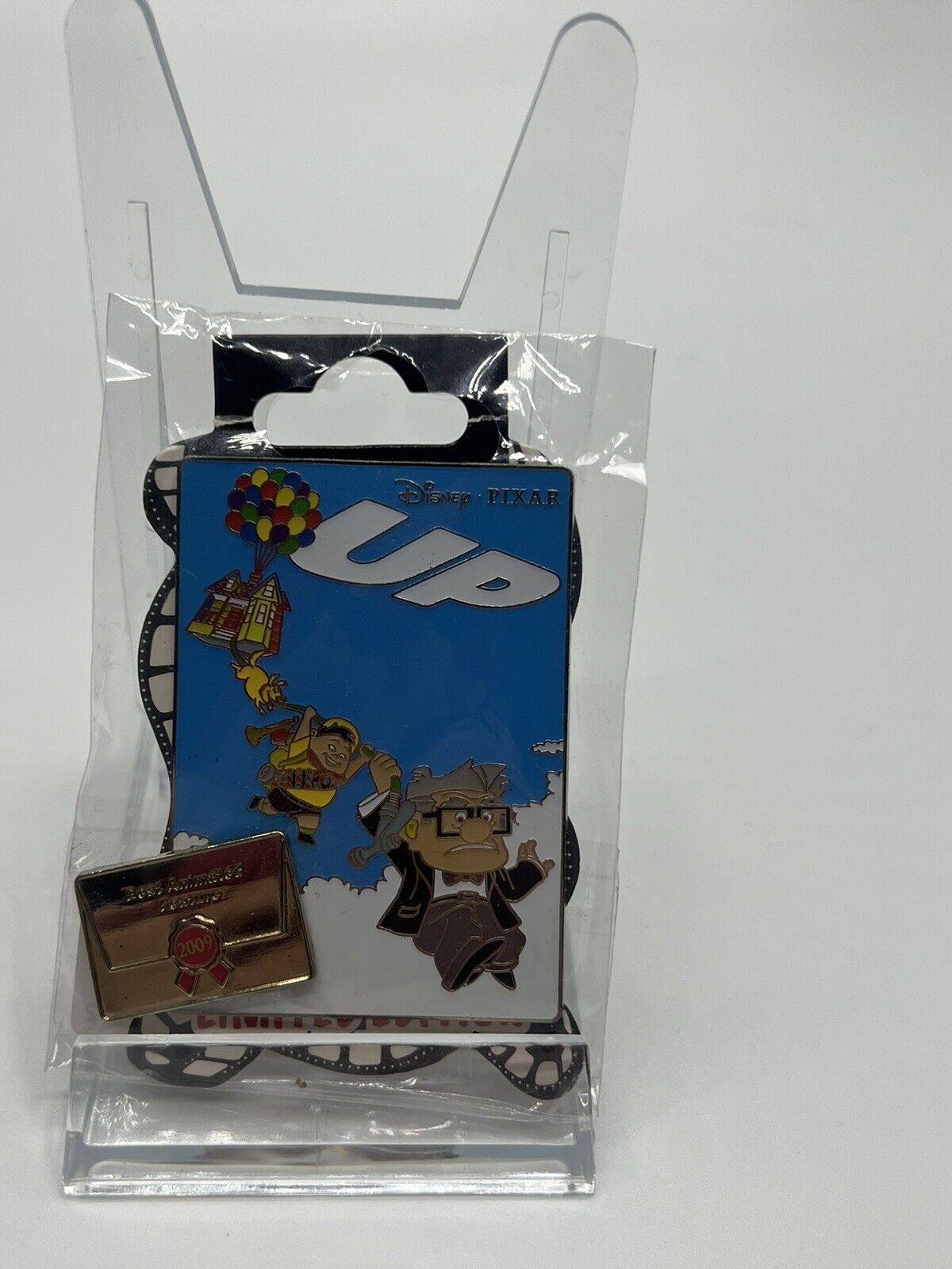 Disney Up Best Animated Feature 2009 LE 400 Pin DSF DSSH Carl Russell Pixar  | eBay