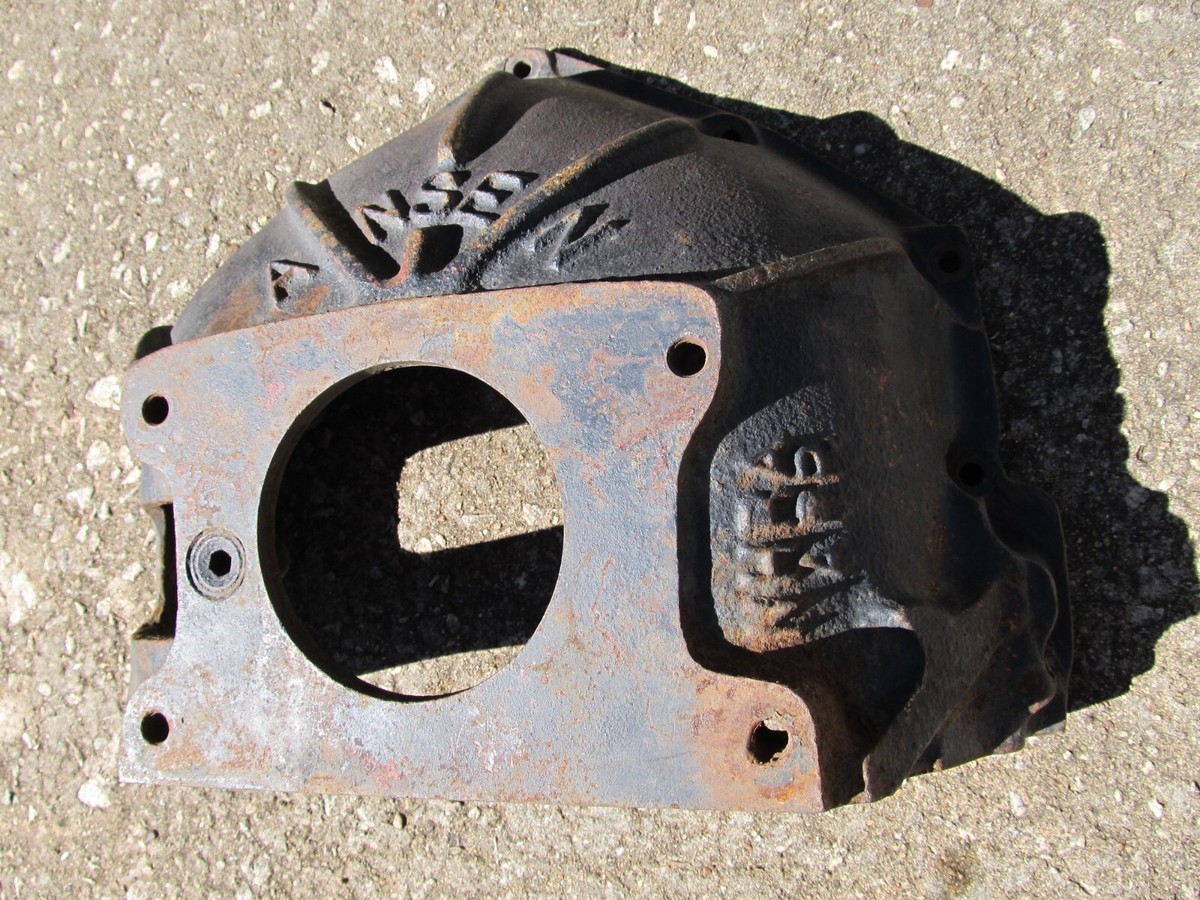 ANSEN NHRA Chevy Blowproof Bellhousing Scatter Shield