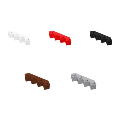20x Part 14413 Bricks Modified Facet 4x4 Building Pieces & Parts 100% Compatible