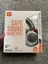 Jbl Jr 460nc Wireless Over-ear Headset - White