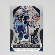 2019 Panini Prizm Stephen Gostkowski Base #23 New England Patriots