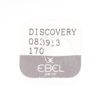 Genuine Ebel Sport Discovery 083913/170 Winding Stem Part New Old Stock