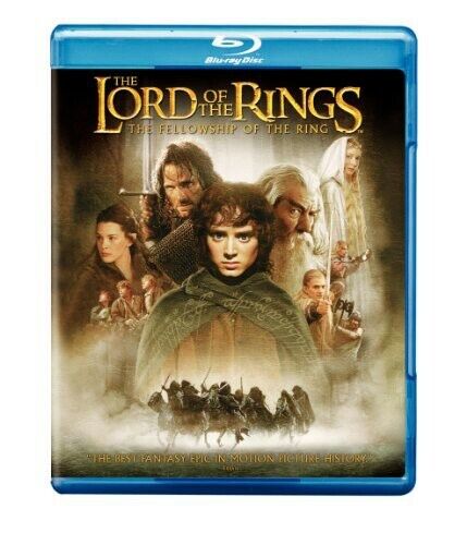 The Lord of the Rings: The Fellowship of the Ring (Blu-ray/DVD, 2010, 2-Disc... - Bild 1 von 1