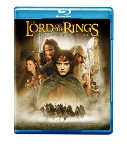 The Lord of the Rings: The Fellowship of the Ring (Blu-ray, 2001)