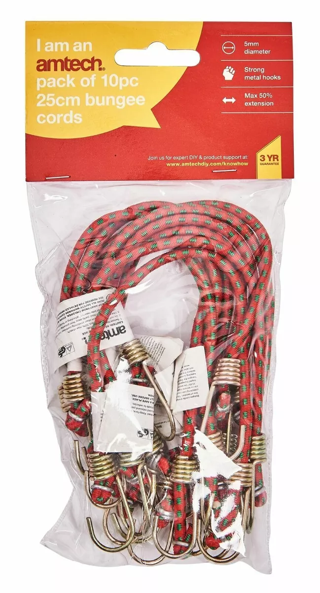 Mini bungee cord hooks deals