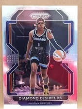 2022 Panini Prizm WNBA #45 Diamond DeShields