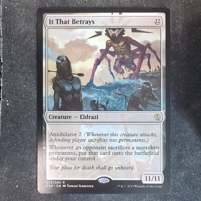 It That Betrays - Duel Decks: Zendikar vs Eldrazi (MTG)