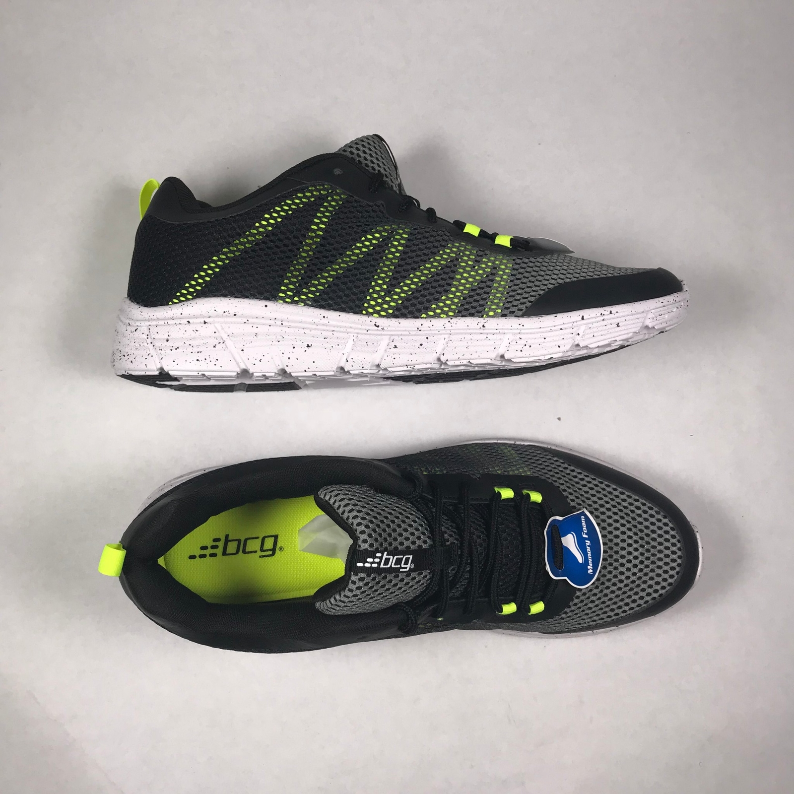 bcg memory foam shoes