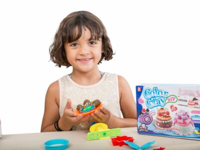 Super Soft Clay Collection, Set Mini Obst, Geburtstag, Eis