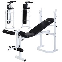 Costway Olympic Folding Weight Bench Incline Lift Workout Training Press Home on sale Costway Olympic Folding Weight Bench Incline Lift Workout Training Press Home on sale