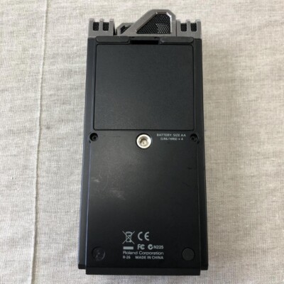 Roland R-26 Portable 6-Channel Digital Recorder Black Good | eBay
