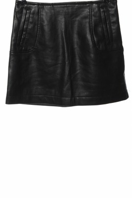 H\u0026M Gonna in ecopelle nero stile casual Donna Taglia IT 40 | eBay