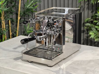 QUICK MILL RUBINO 1 GROUP ESPRESSO COFFEE MACHINE BRAND NEW STAINLESS HOME LATTE