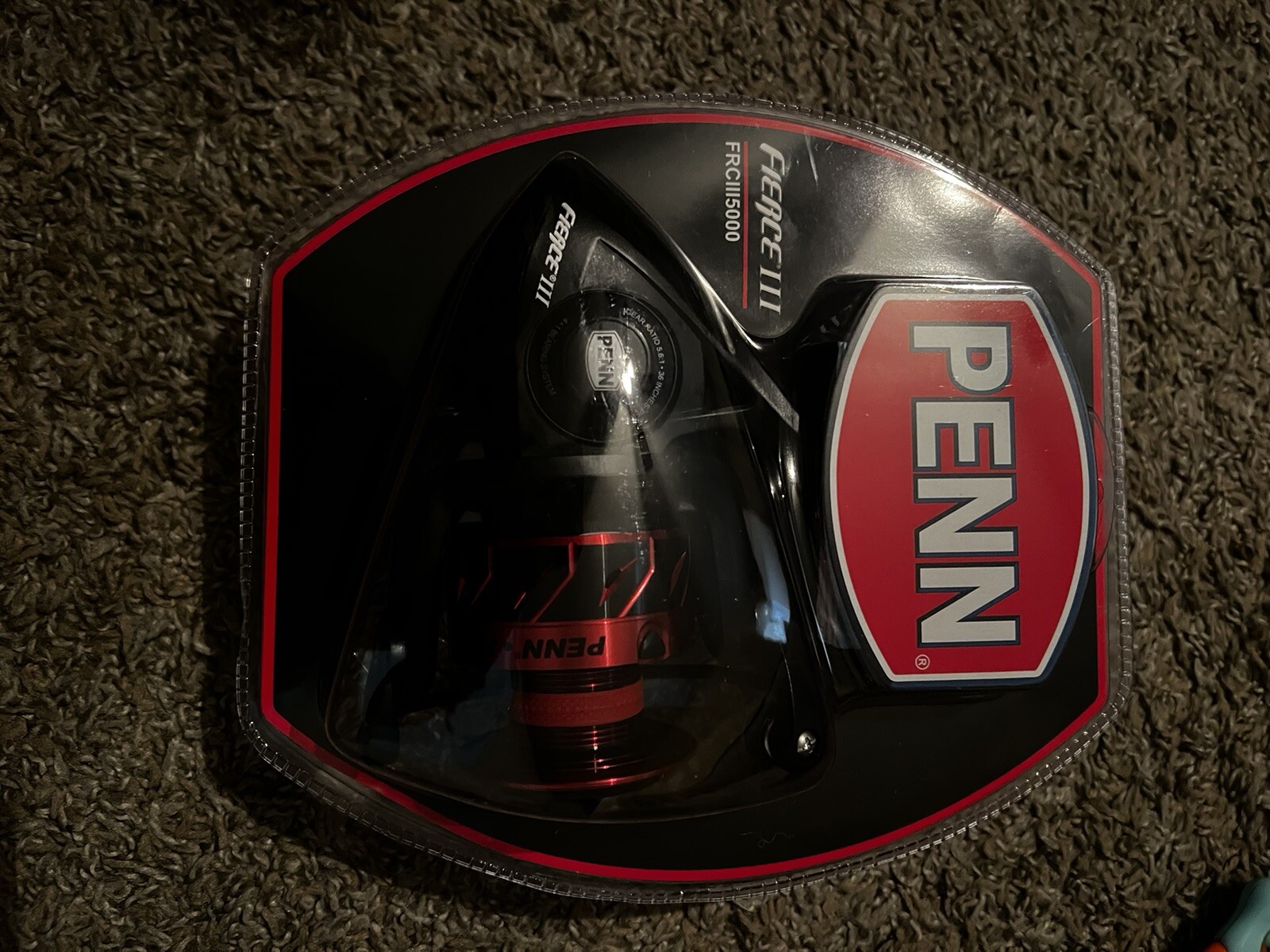 Penn Fierce III 5000 Spinning Fishing Reel - FRCIII5000