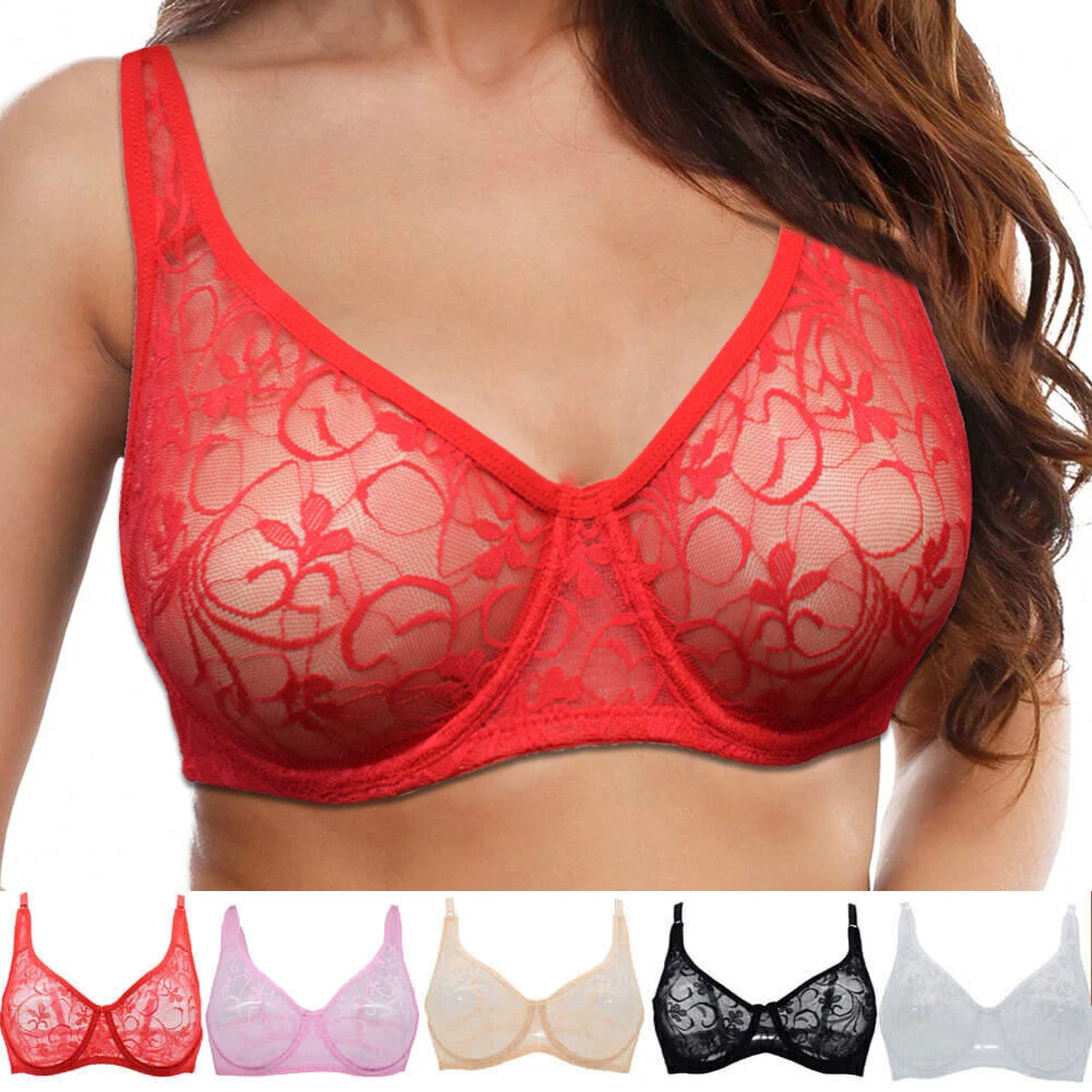 Women Bra Set Lingerie Plus Size Bra And Panty Sets Push up Bra Brassiere  ABCDDE