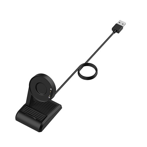 Watch Charger Charging Base for Ticwatch ProX/E3/Pro3/Pro3 LTE/Pro 3 Ultra GPS - 第 2/9 張圖片