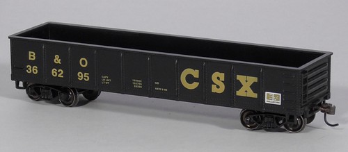 GÓNDOLA ESCALA HO CSX B&O 40' MODELO #366295 POTENCIA | Zustand: New