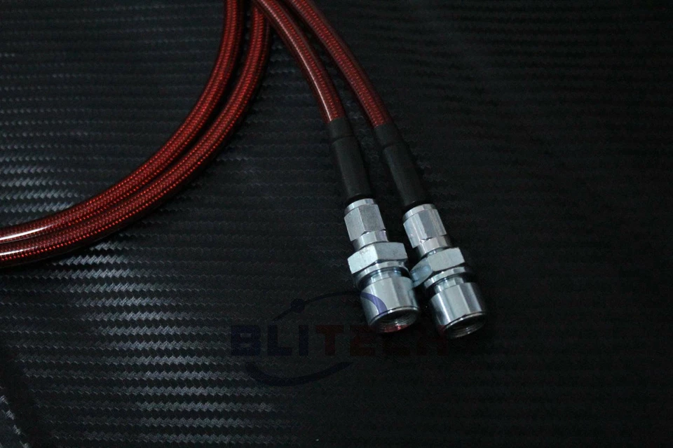 Kit de línea de manguera de freno de acero inoxidable Silverado/Sierra 2500Hd 3500 2001-2007 completo Foto 2 de 3