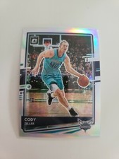 2020-21 Panini Donruss Optic Silver Holo Prizm Cody Zeller #26 Hornets