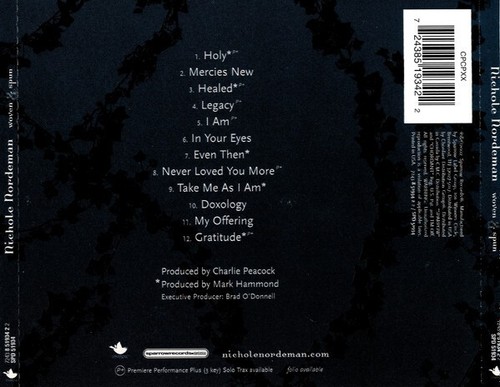 Nichole Nordeman - Woven & Spun (CD, 2002) - Bild 2 von 3