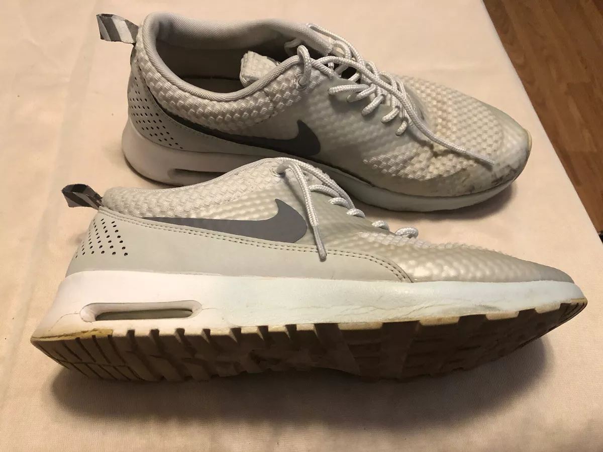 Nike thea top print grey