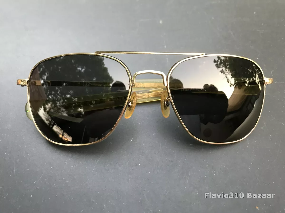 Authentic Vintage AO AMERICAN OPTICAL 5 1 2 Aviator Pilot Made in USA