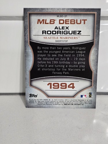 2016 Topps Baseball Inserts You Pick! - Picture 284 of 298