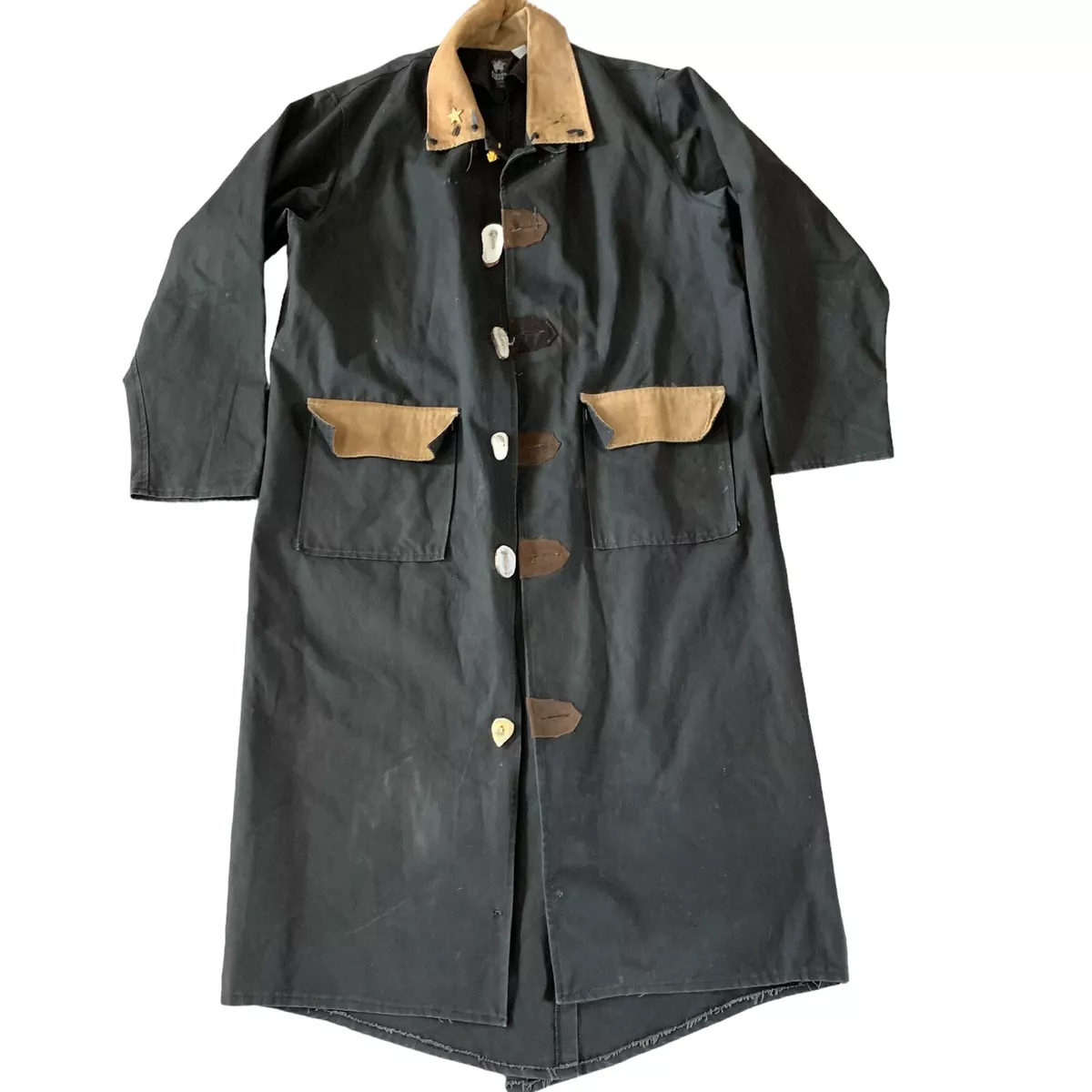 Canvas duster deals jacket