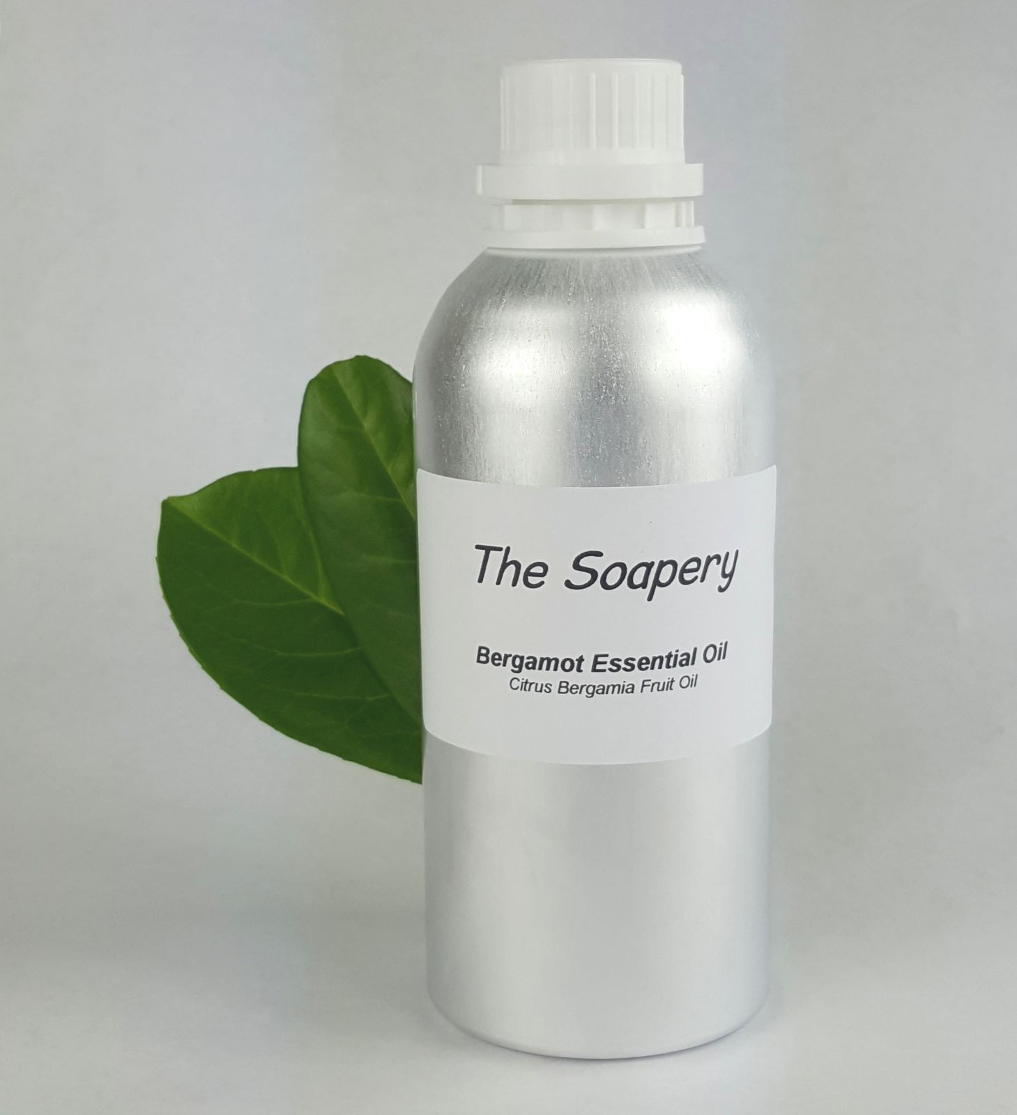 Bergamot Essential Oil 500ml - Pure Natural Aromatherapy Bulk Oil