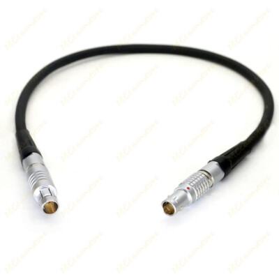 0B 6 Pin Male To RS 3 Pin Male for ARRI Teradek RT RUN/STOP Cable