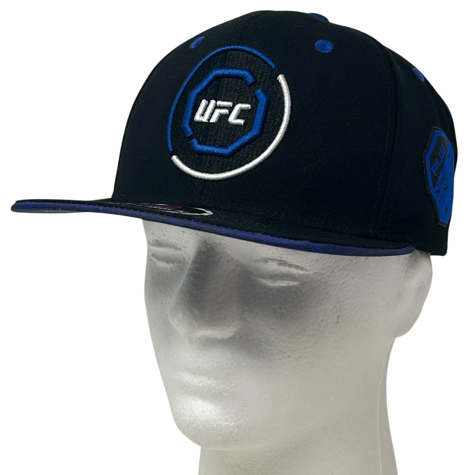 UFC Australia TAB Baseball Cap MMA Reebok Snapback Black Fight Night Hat