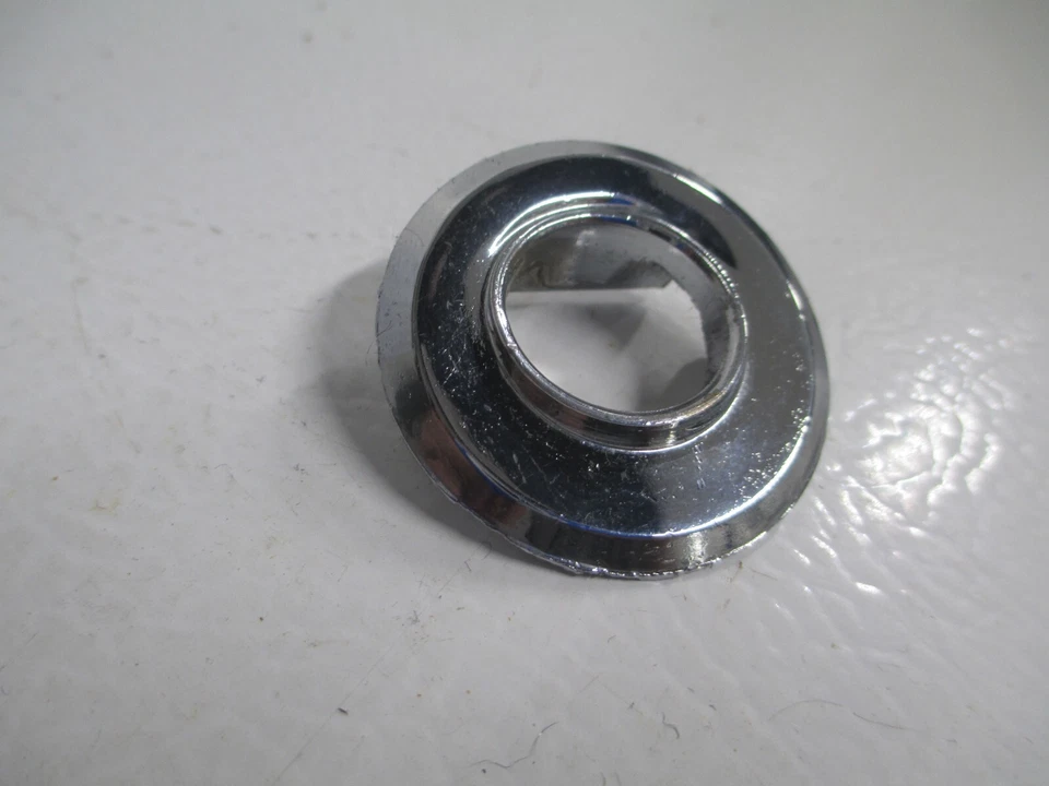 #2771990 VINTAGE 1967-68 PLYMOUTH BARRACUDA NOS ANTENA DE RÁDIO MOLDURA CROMADA MOPAR - Imagem 3 de 4