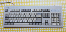 Vintage Dell PS2 QuietKey Keyboard SK-1000REW 1 Tested but READ