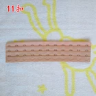 Hook-and-eye Ajustable Bra Extender 1PCS Women Corset Elastic Hot 7-18 buckle