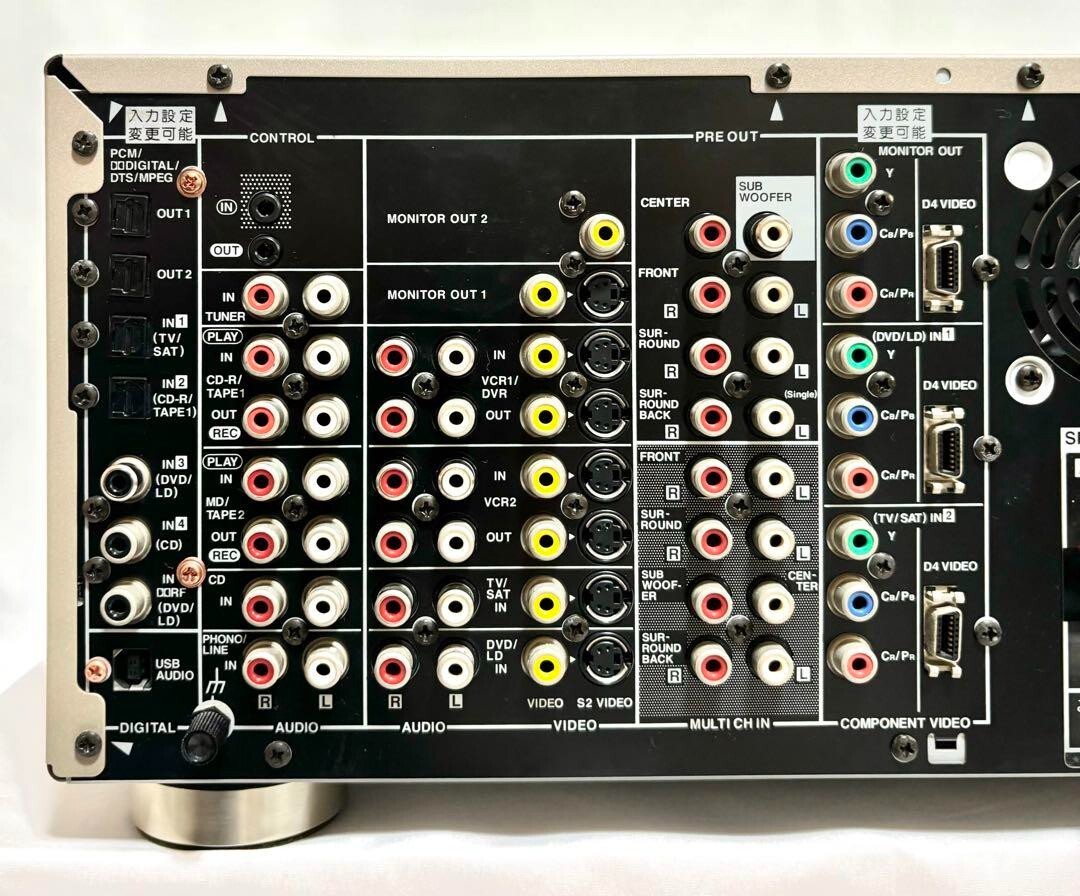 Pioneer AVアンプ VSA-D2011-N 2002年製 Pioneer AV amplifier VSA-D2011-N made in 2002 | eBay
