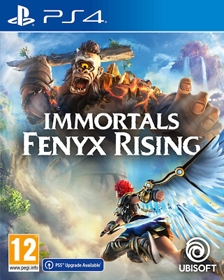 PS4 Immortals: Fenyx Rising NEU&OVP Playstation 4