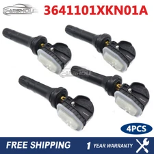 4 TPMS Tire Pressure Sensor Monitoring System 3641101XKN01A For Great Wall Haval