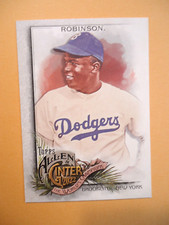 Jackie Robinson- 2022 Topps Allen & Ginter Baseball card #108 - Brooklyn Dodgers
